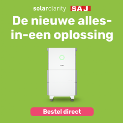 SAJ HS2 alles-in-één oplossing vanaf nu verkrijgbaar bij Solarclarity 