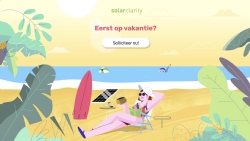 Solarclarity laat nieuwe werknemers eerst op vakantie gaan voordat ze starten