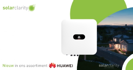Solarclarity voegt Huawei toe aan het assortiment