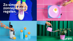 EERSTE B2C-SOLARMERK IN NEDERLAND DENIM LANCEERT CAMPAGNE EN NIEUWE HUISSTIJL