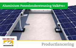 Productlancering: Aluminium Paneelondersteuning ValkPro+ 