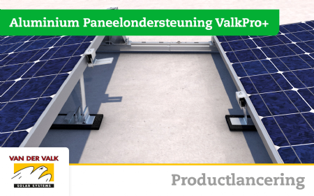 Productlancering: Aluminium Paneelondersteuning ValkPro+ 