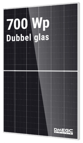 700 Wp dubbelglas, N-type cellen
