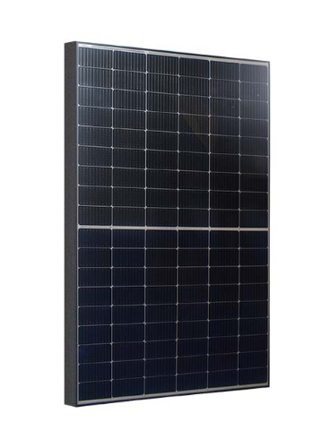 URE Peach 410 Wp Black Frame