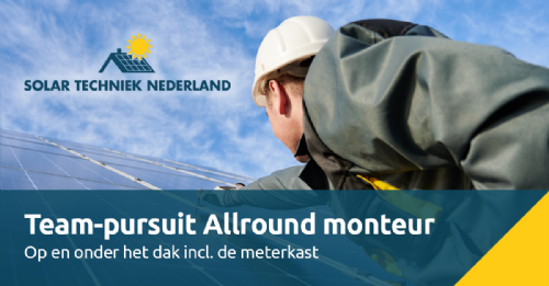 Team Pursuit allround monteur
