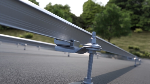 ClickFit EVO® EPDM- en Bitumendak