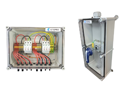 PV Schakelkasten en Stringboxen