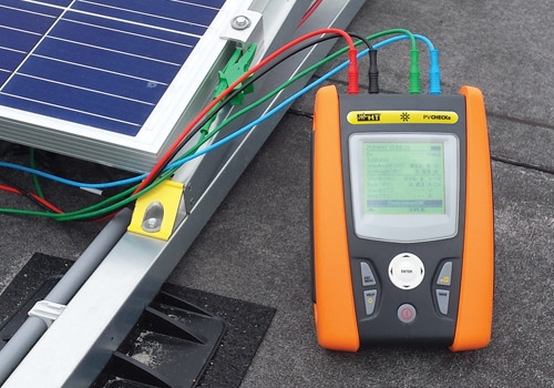 Elektro Lijn PVChecks testinstrument voor PV-installaties