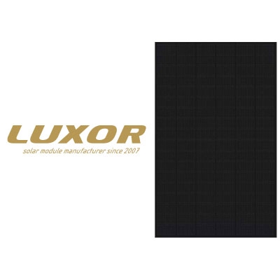 Luxor ECO LINE M108 Glas/Glas TOPCon, Fullblack, bi-facial
