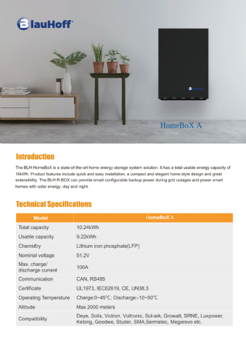 BlauHoff BLH-5KWH