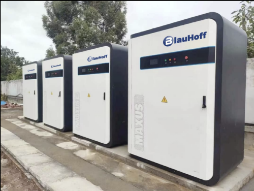 Blauhoff Maxus All in One 375K/774kWh Energy Storage Cabinet Liquid cooled