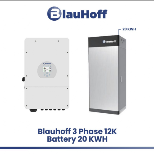 Blauhoff Home 12K/20kWh 3 Fase Systeem
