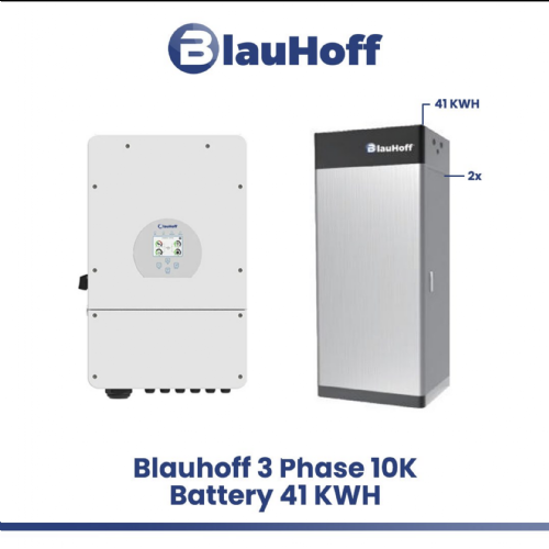 Blauhoff Home 10K/41kWh 3 Fase Systeem