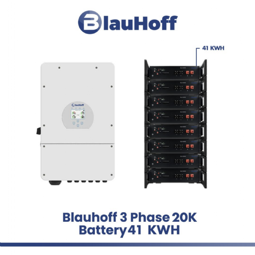 Blauhoff Home 20K/41kWh 3 Fase Systeem HV
