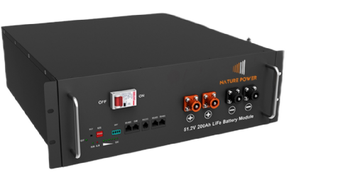 Naturepower Thuisbatterij 5kwh
