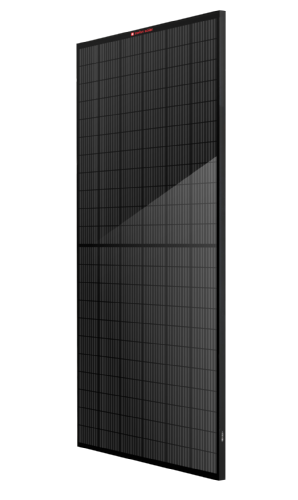 SWISS SOLAR IBEX132MHC-EIGER-BLACK-500W
