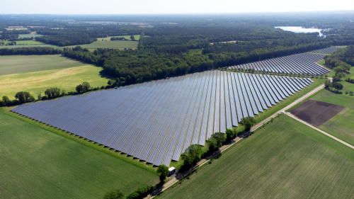 Solar farms