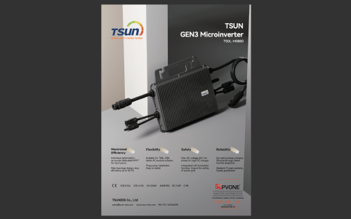 TSUN MICRO-INVERTER SYSTEMS - STORAGE SYSTEMS