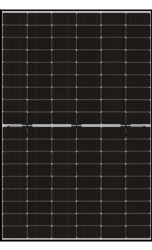 M6 N-type Bifacial Solar Cell