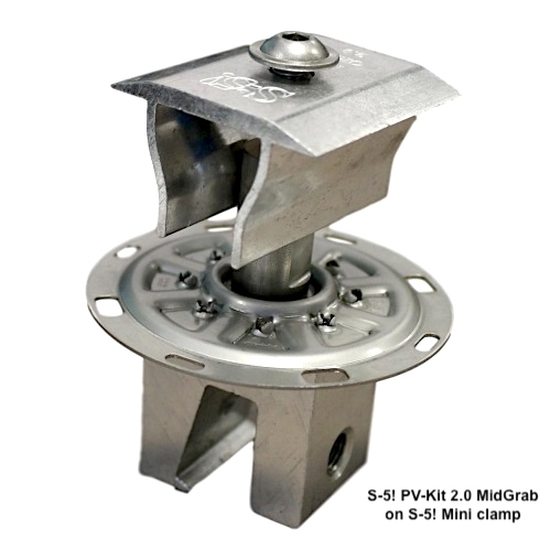 S-5! PV-Kit 2.0 - Direct mounting system without rails