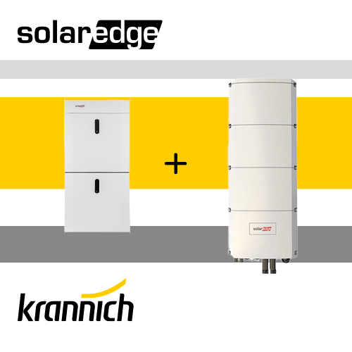 SolarEdge Home Battery LV 9.2 + SE 10K-RWB
