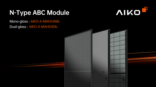 N-Type ABC Series  -  54 Cells  -  Black