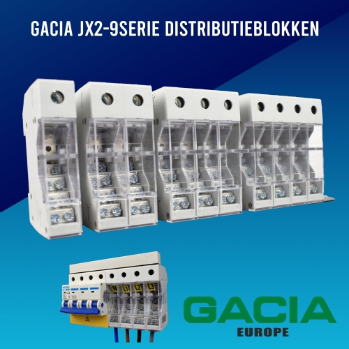 GACIA JX2-9 distributieblokken