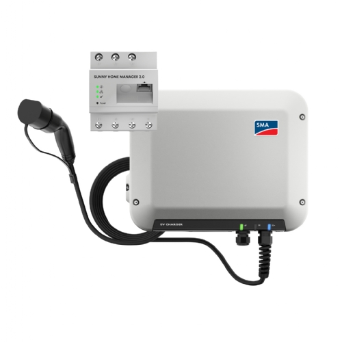 SMA EV Charger 7.4 / 22 + Sunny Home Manager 2.0
