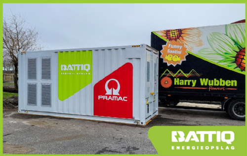Energieopslagcontainer 20FT / 1 MWh / 704 KW