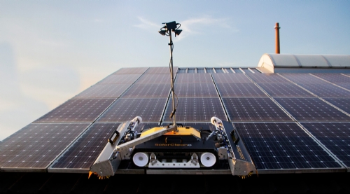 SolarCleano F1 Solar Panel Cleaning Robot