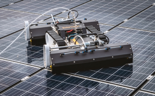 SolarCleano M1 (mini) Solar Panel Cleaning Robot