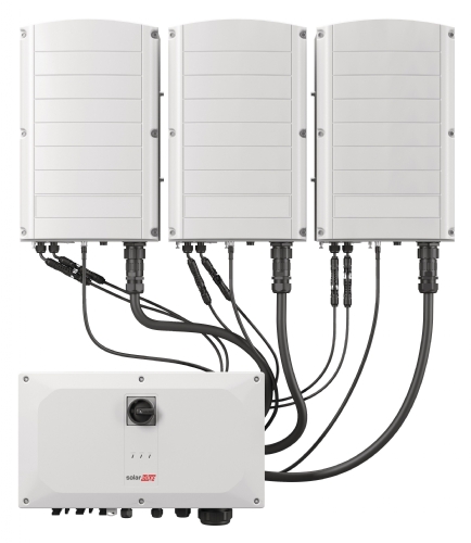 3-fase omvormer met Synergie-technologie