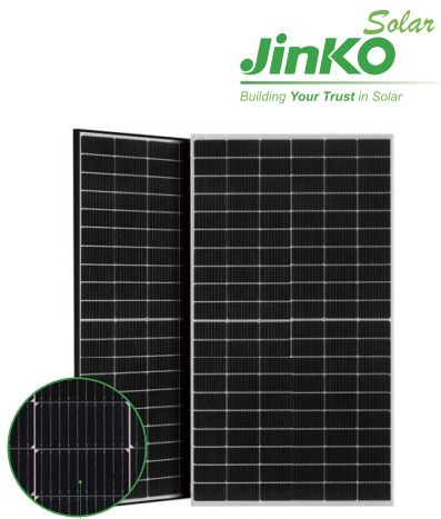 Jinko Solar JKM460M-60HL4-V 30mm Tiger Pro JK03M