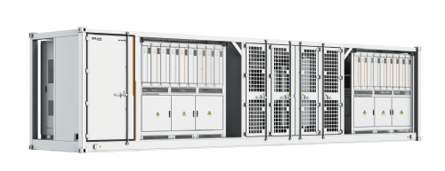 String PCS and Transfomer Station