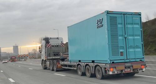 247 Batterij Container (SuperCap)