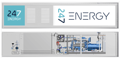 247 Compact Power Plant (LNG)