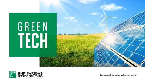 BNP Paribas Leasing Solutions GreenTech Programma