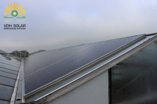 VDH Solar Greenhouse Systems KASDEKPANEEL 400 Wp