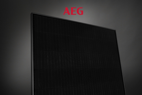 AEG AS-M3407U-S / ULTRA BLACK SHINGLED ZONNEPANEEL 415 WP