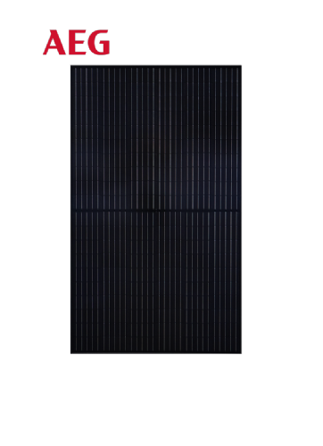 AEG ZONNEPANEEL AS-M1202Z-BH(M6)-375HV | Mono GLAS-GLAS Zwart frame | 375 Wp