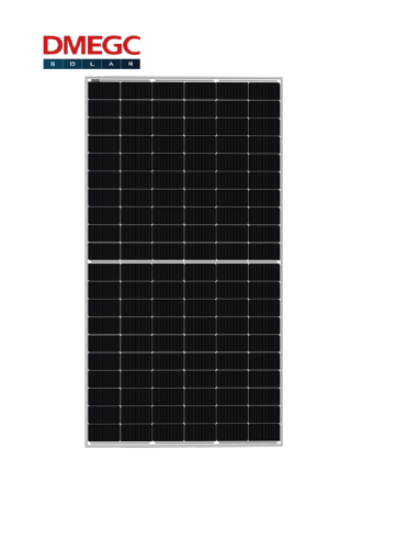 DMEGC ZONNEPANEEL DMH380M6-60HSW | Mono HALF CEL Witte backsheet Zilver frame | 380 Wp