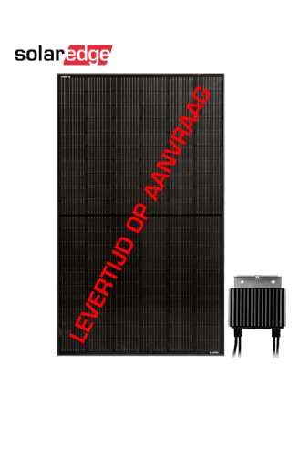 SolarEdge ZONNEPANEEL Full Black geïntegreerde optimizer | 355Wp