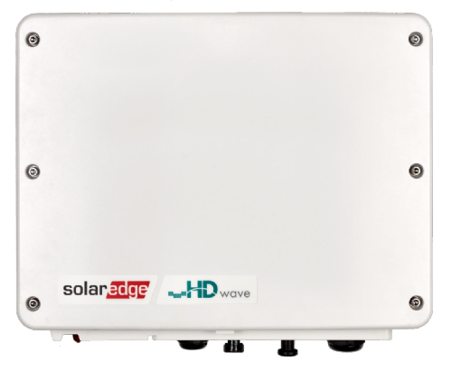 SolarEdge 1-fase omvormer met HD-Wave technologie