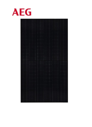 AEG zonnepaneel AS-M1082B-H(M10) 415 Wp Mono Full Black
