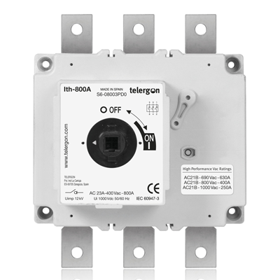 800V AC switch-disconnectors