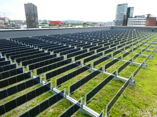 Dé innovatieve lichtgewicht Solar groendakoplossing van de toekomst