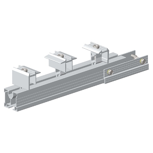 Art Sign Solar Panel Roof Mounting Rail