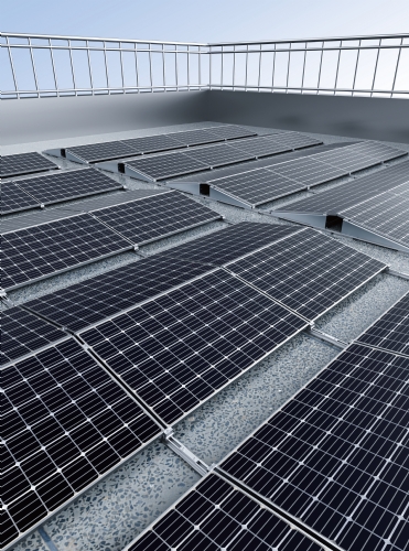 Ballast Roof Mounting System