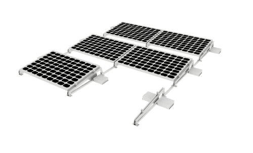 Flat Roof Mount System