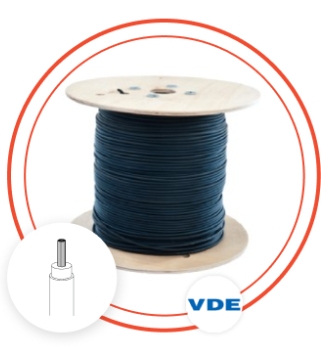 KBE Solar DB H1Z2Z2-K VDE TÜV Rheinland 62930 IEC 131